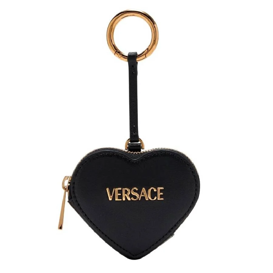 Versace Tag Nappa Coin Pouch - 1