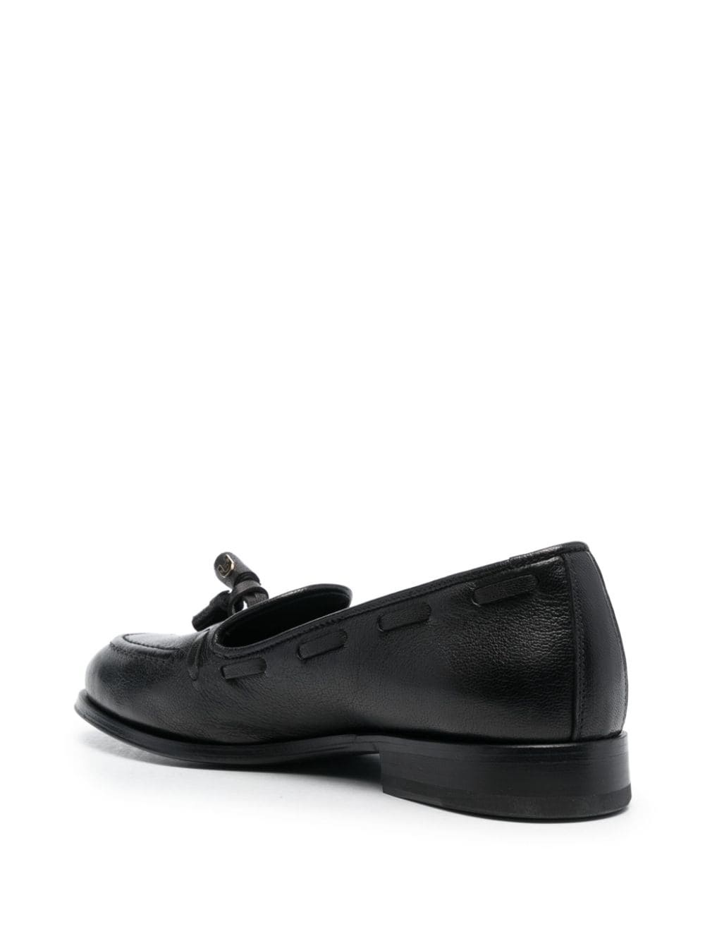 Heritage leather loafers - 3
