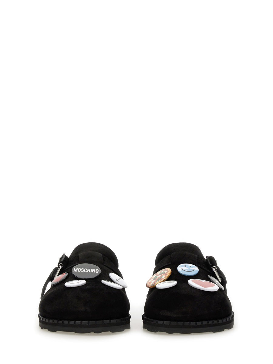 Moschino Women Sandalo "Pin" - 4
