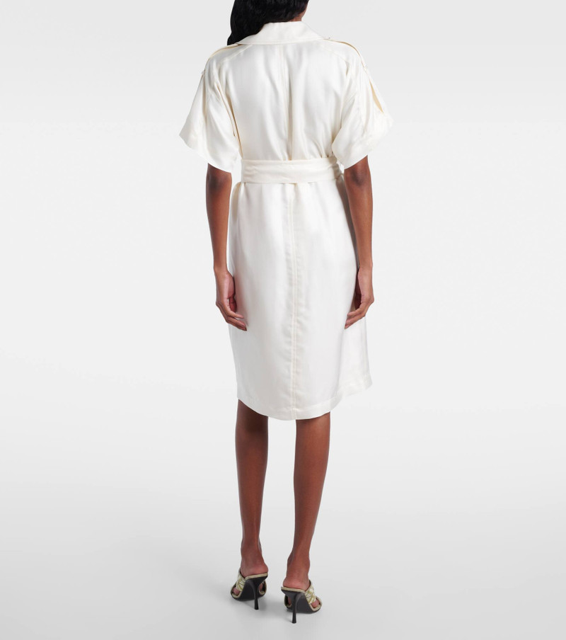 Belted midi dress 3