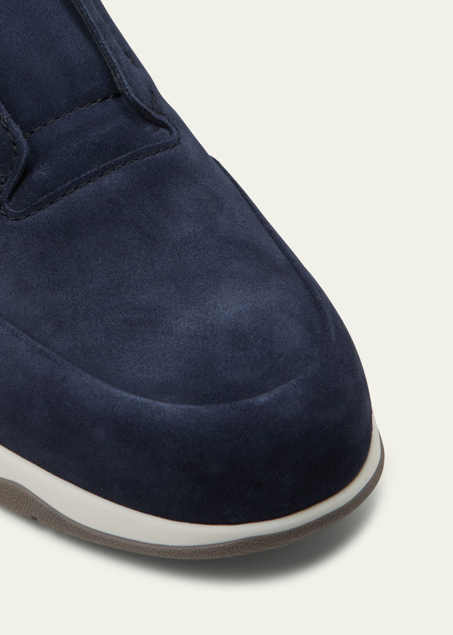 Men's Echappee Suede Slip-On Loafer Boots - 4