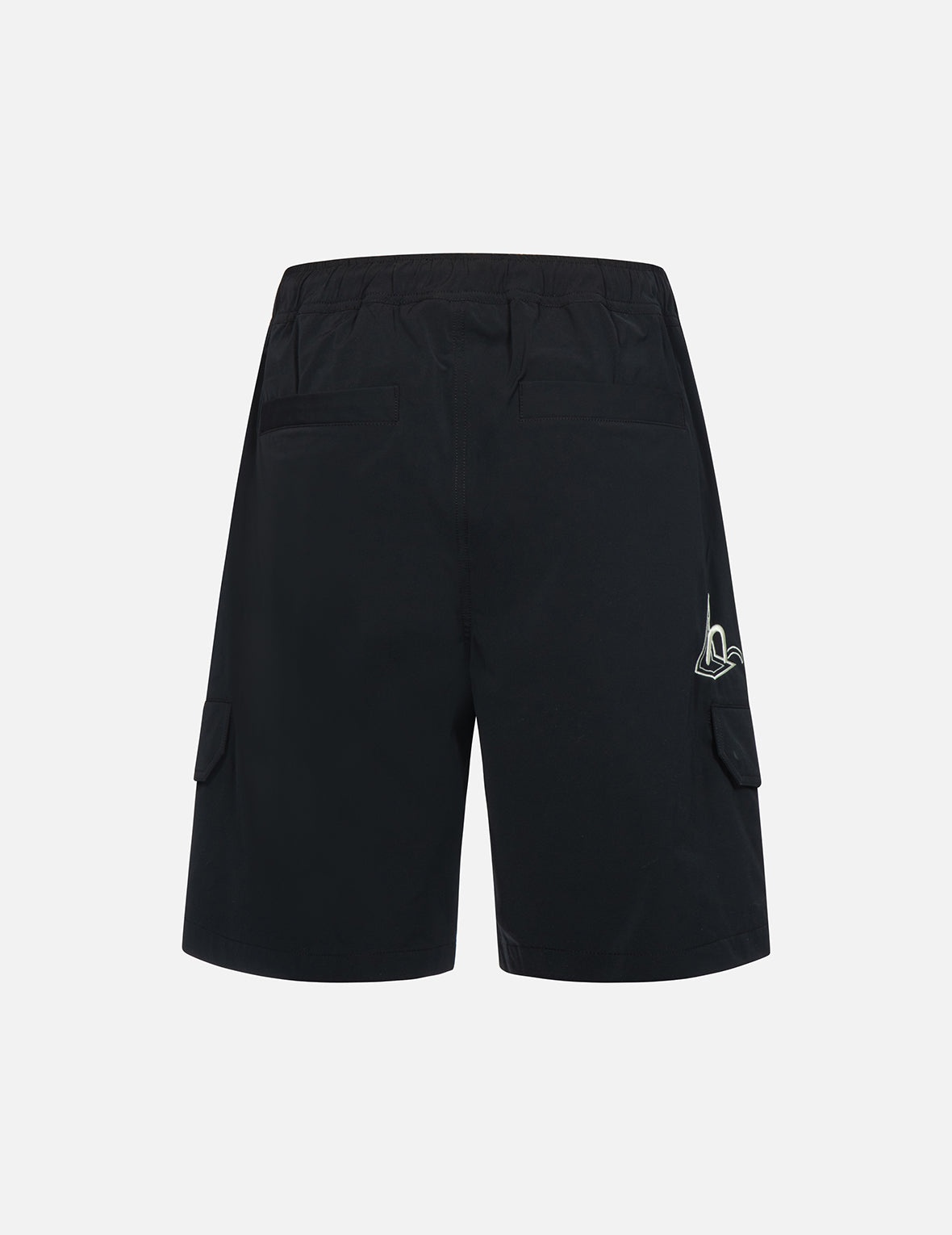 Seagull and Logo Embroidery Shorts - 2