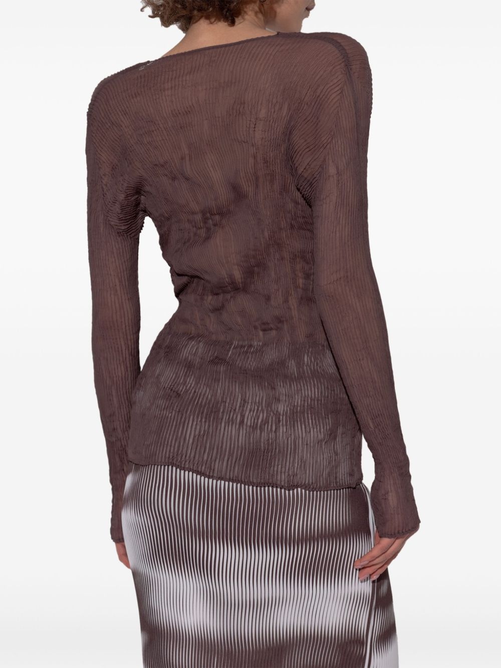 chiffon top - 4