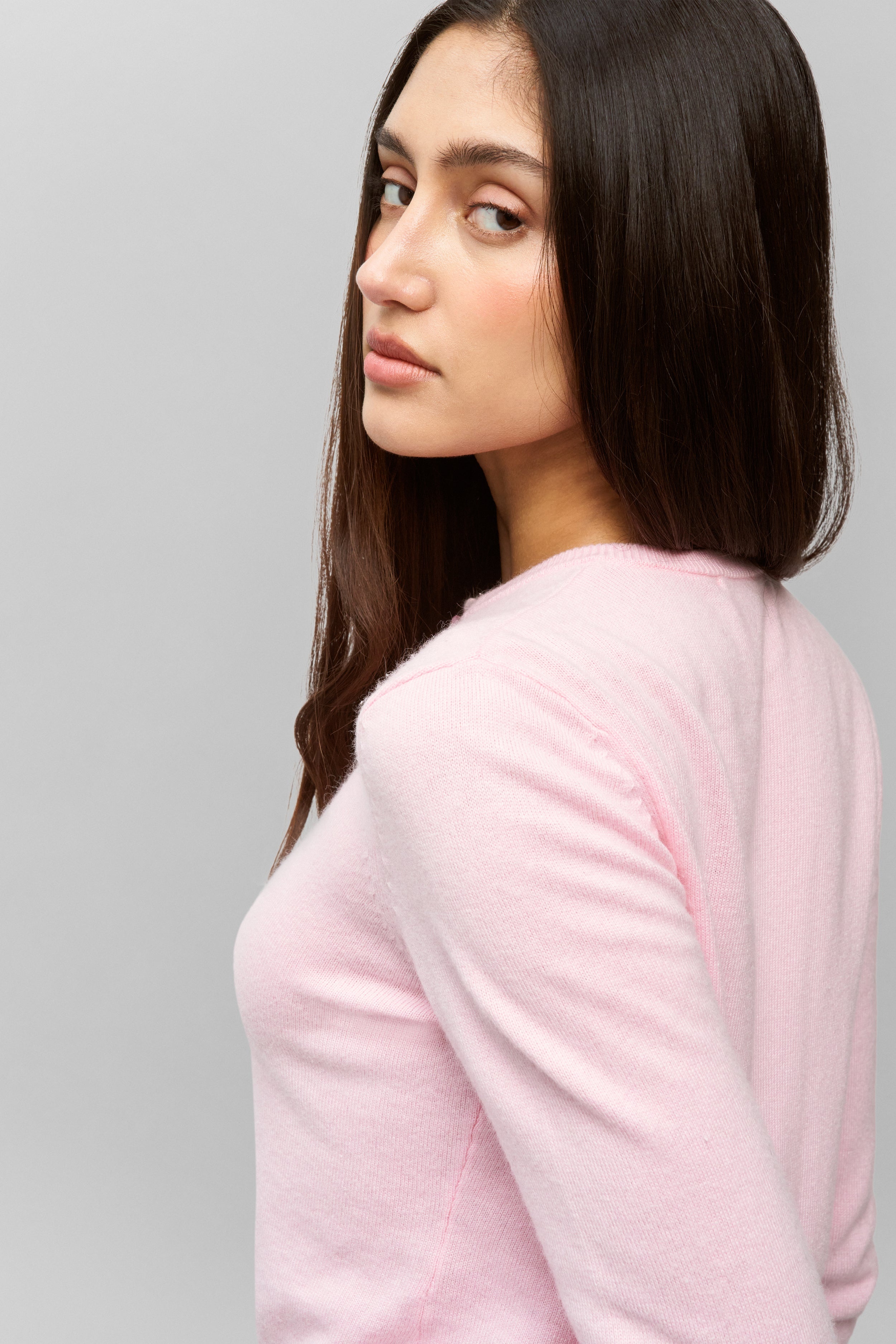 EMELIE CROPPED CARDIGAN - 5