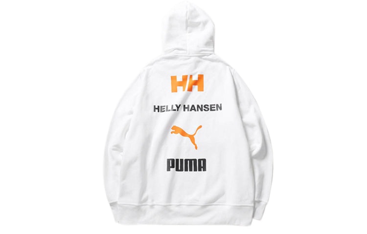 PUMA x HELLY HANSEN Crossover Printing Couple Style White 597083-02 - 2