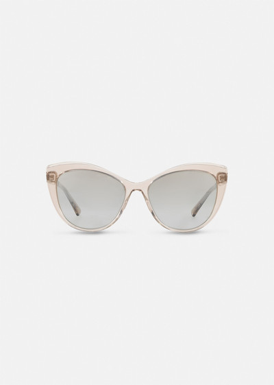 VERSACE Medusina Cat Eye Sunglasses outlook