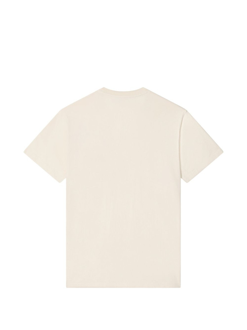 turtle embroidery T-shirt 4