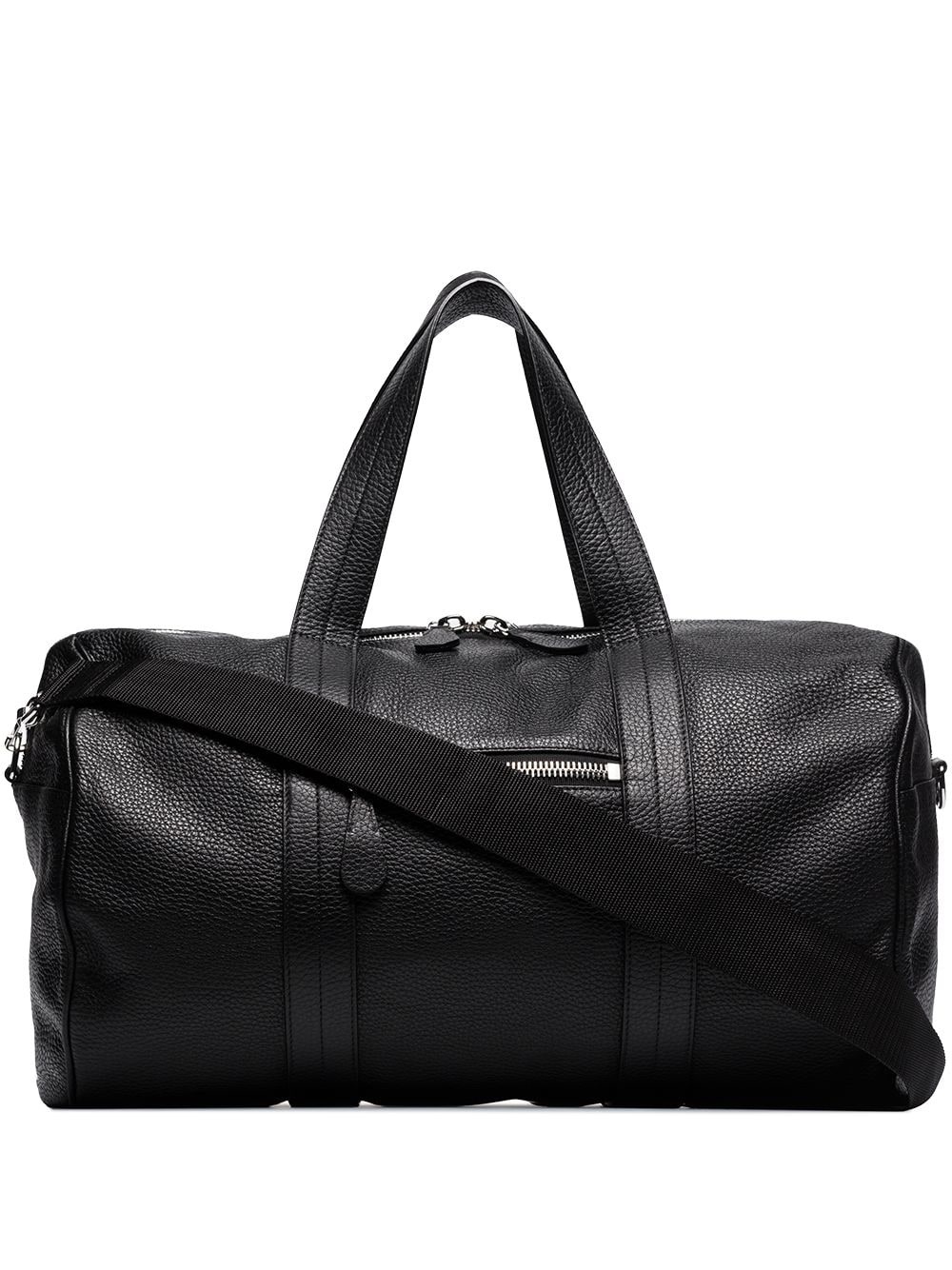 leather duffle bag - 1