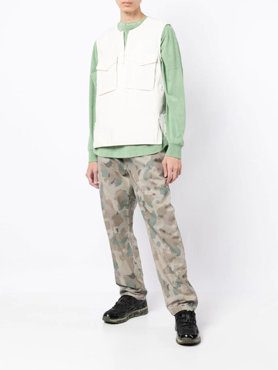 Carhartt Flint camouflage straight-leg trousers outlook