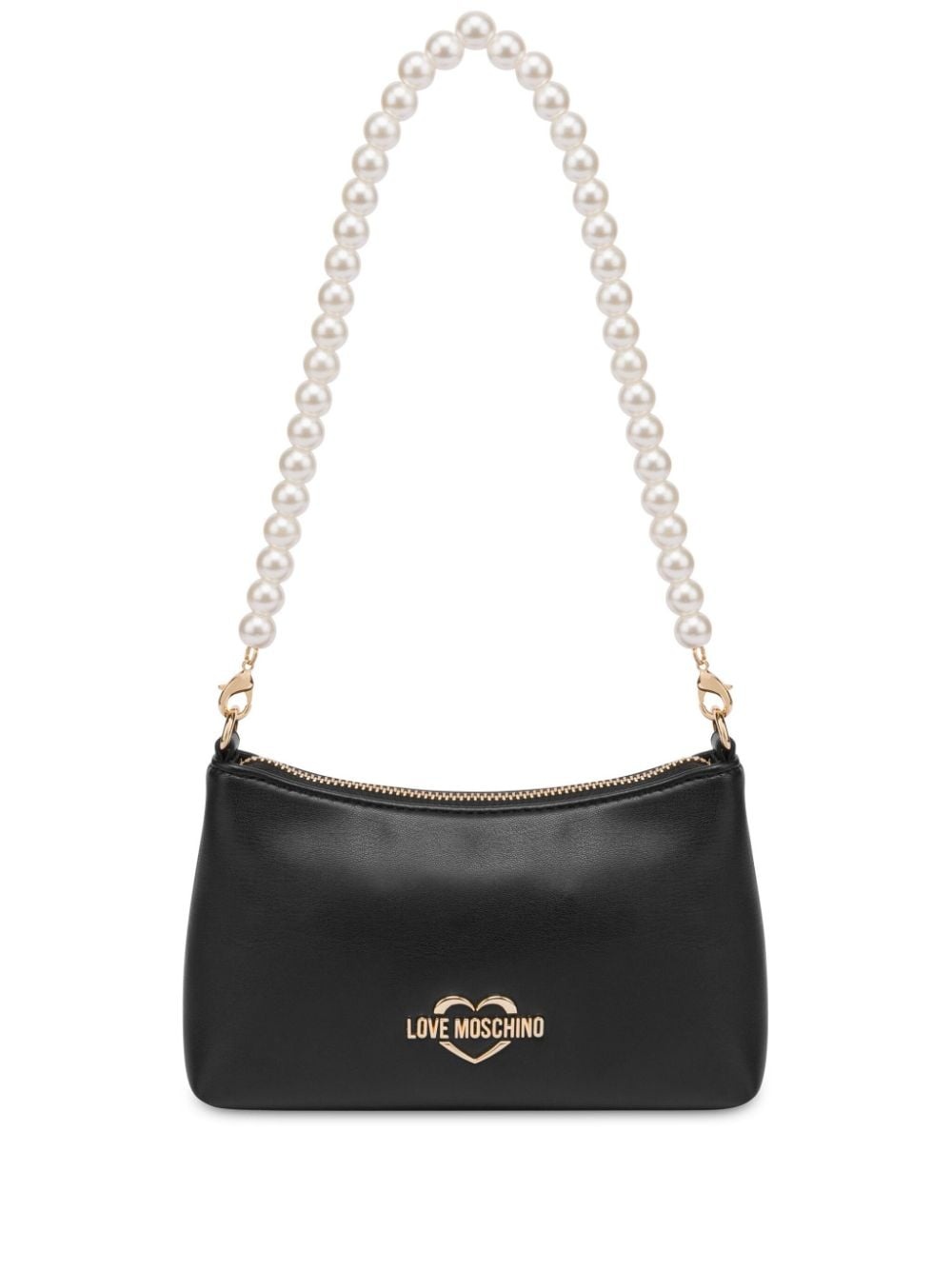 Golden Heart shoulder bag - 1