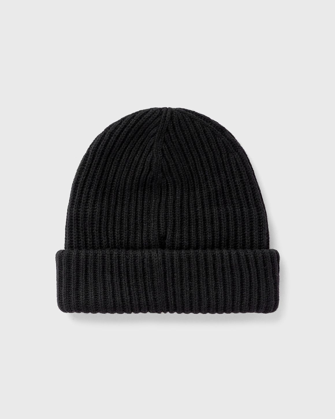 GANNI Structured Rib Beanie | REVERSIBLE