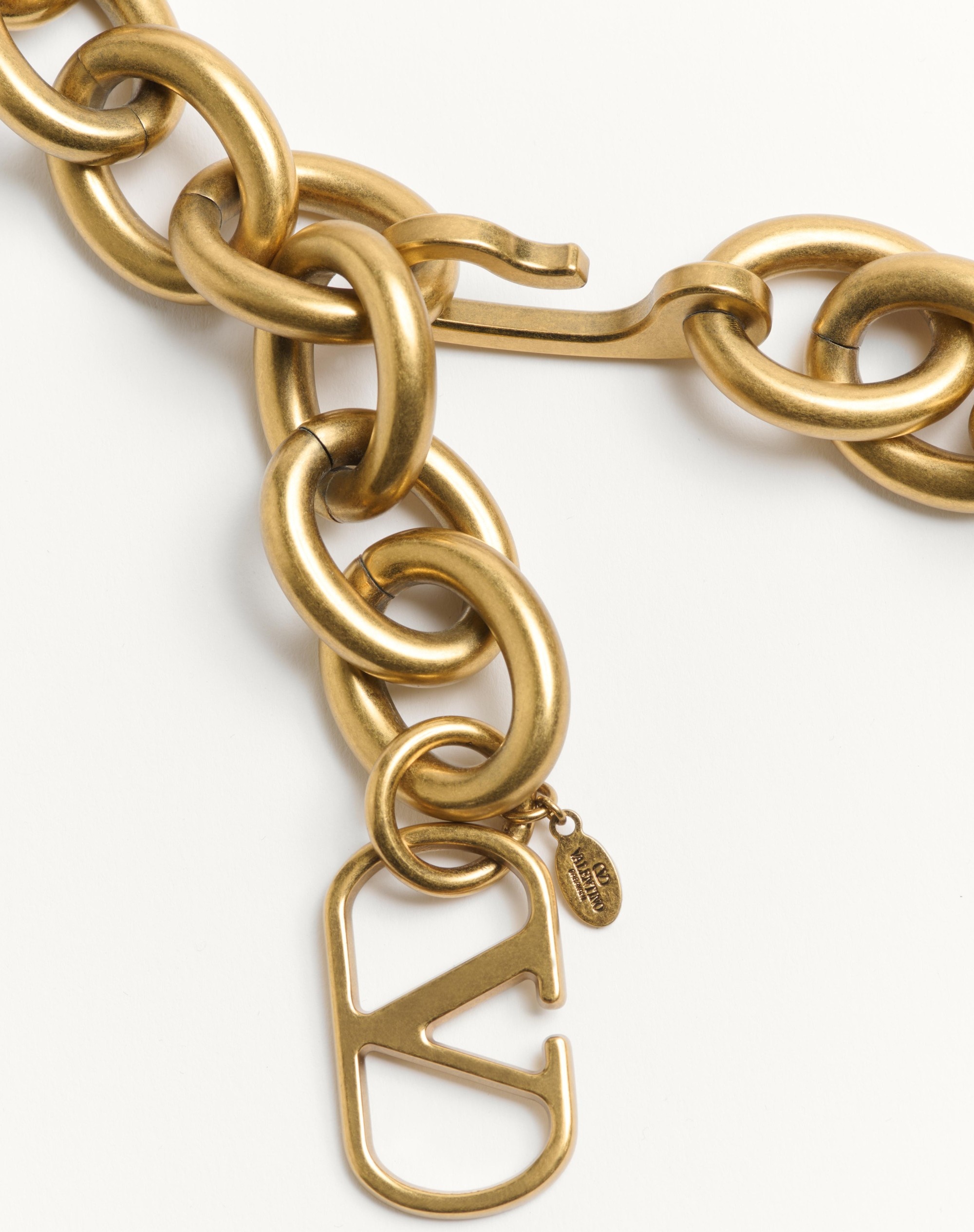 VLOGO SIGNATURE CHAIN BELT - 5