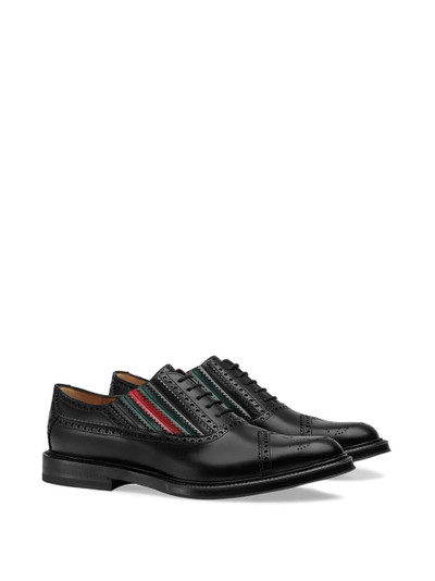 GUCCI lace-up shoes outlook