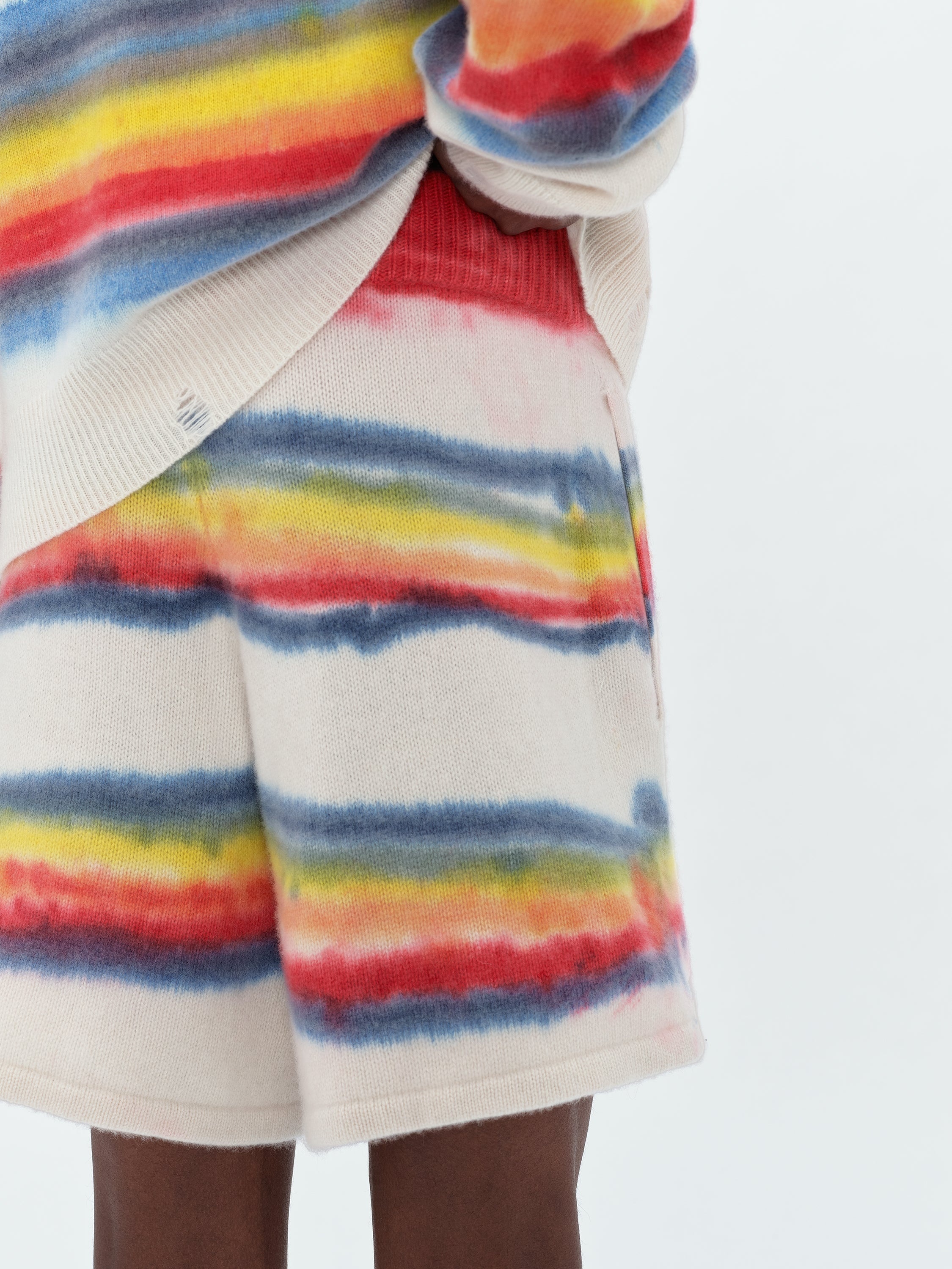 RAINBOW TIE DYE SHORT - 7