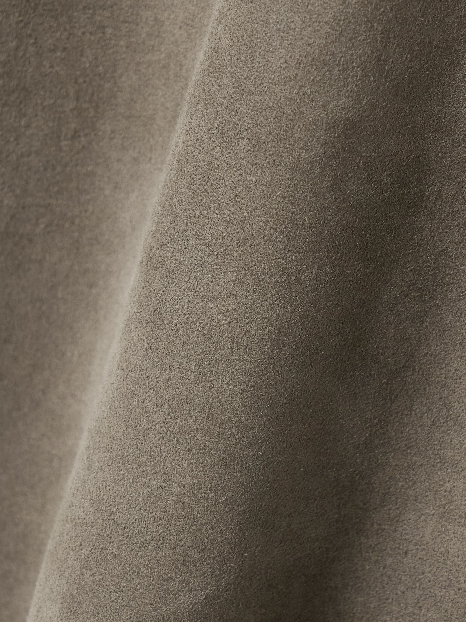 Suede T-shirt Gray - 4
