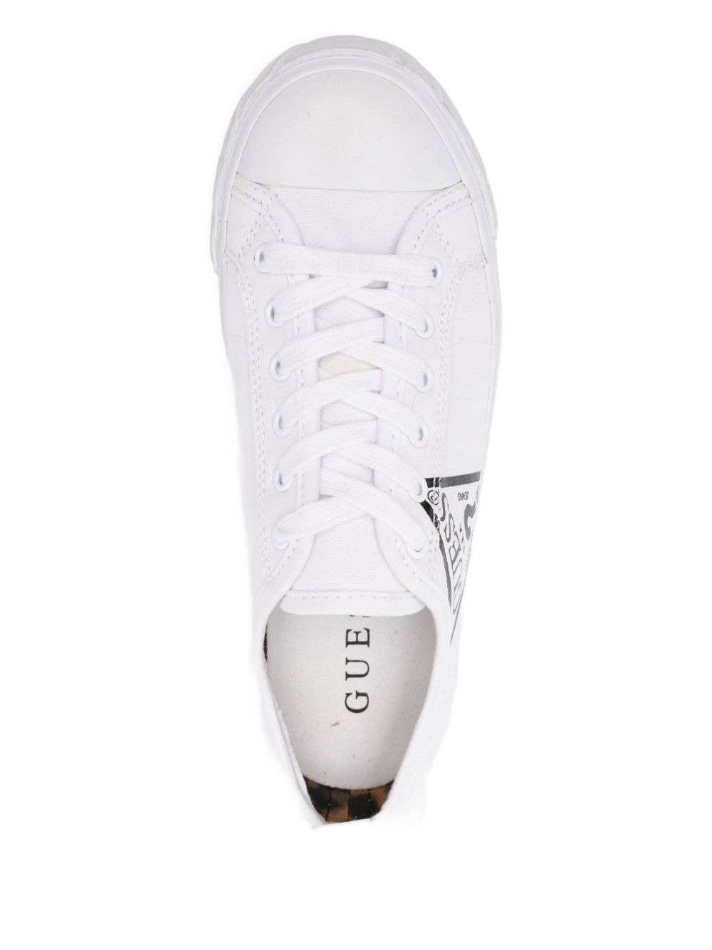 logo-detail sneakers - 4