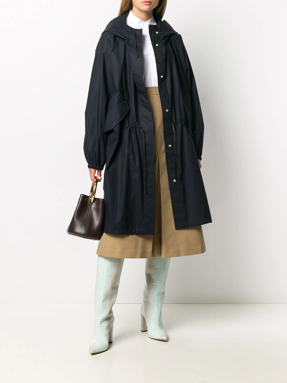 button-up raincoat - 2