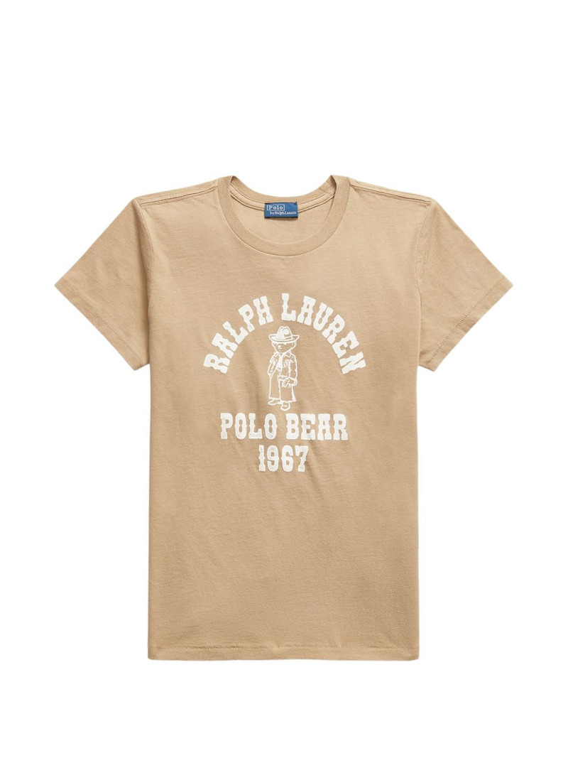 Polo Bear cotton T-shirt 1