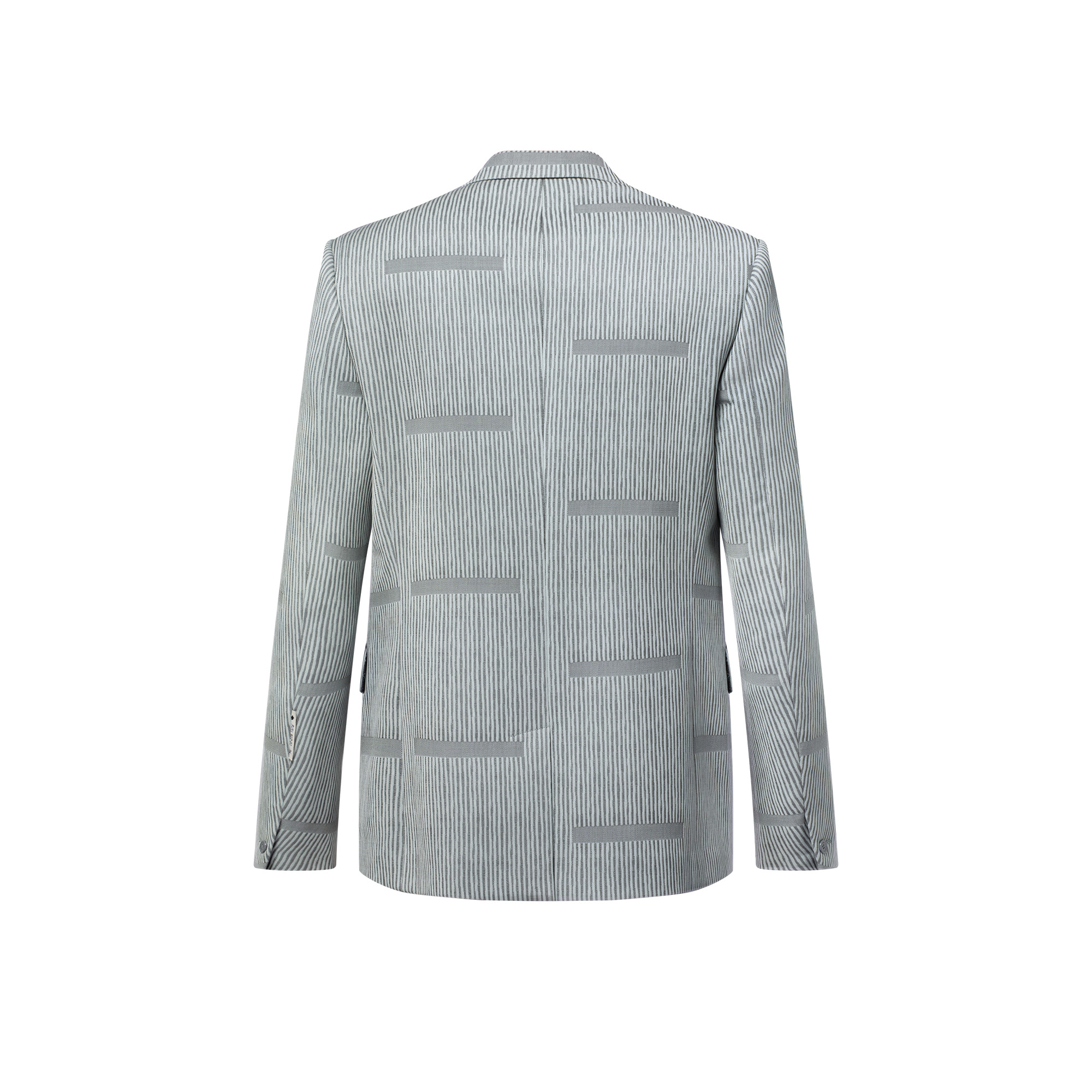 LV x Park Seo-Bo Tailored Wool Single-Breasted Jacket - 3