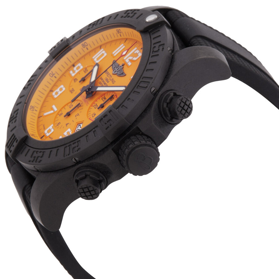 Pre-owned Breitling Avenger Hurricane 50 Automatic Men's Watch XB0170E41I1S1 - 2