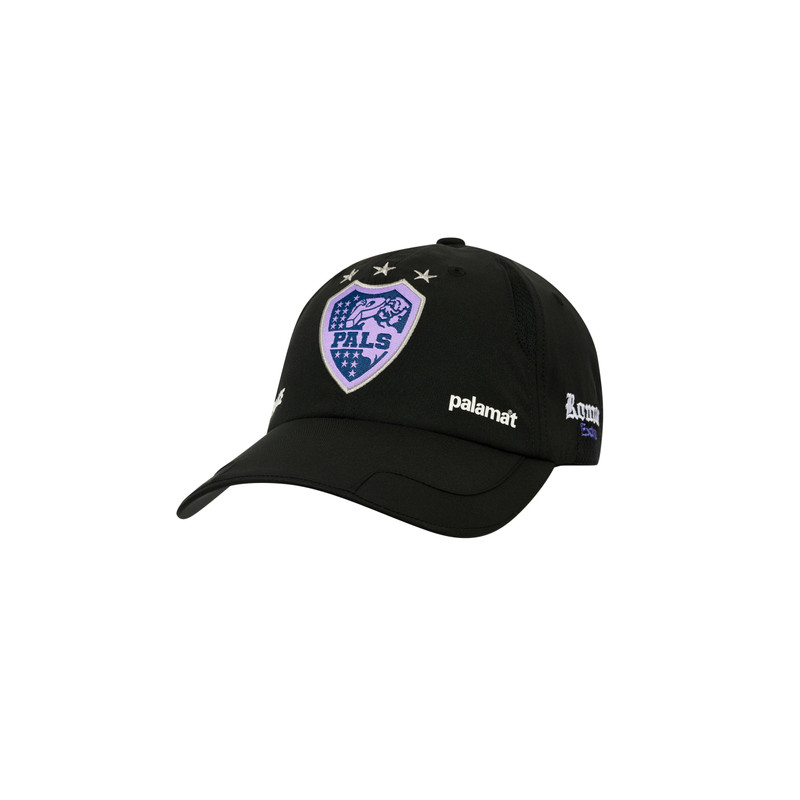 PALAMAT SHELL 6-PANEL BLACK - 1