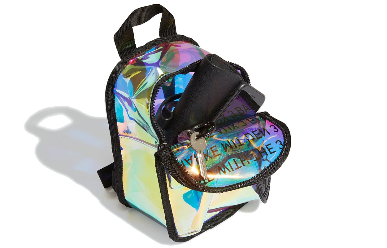 (WMNS) adidas originals Mini Backpack 'Transparent' GN2122 - 4