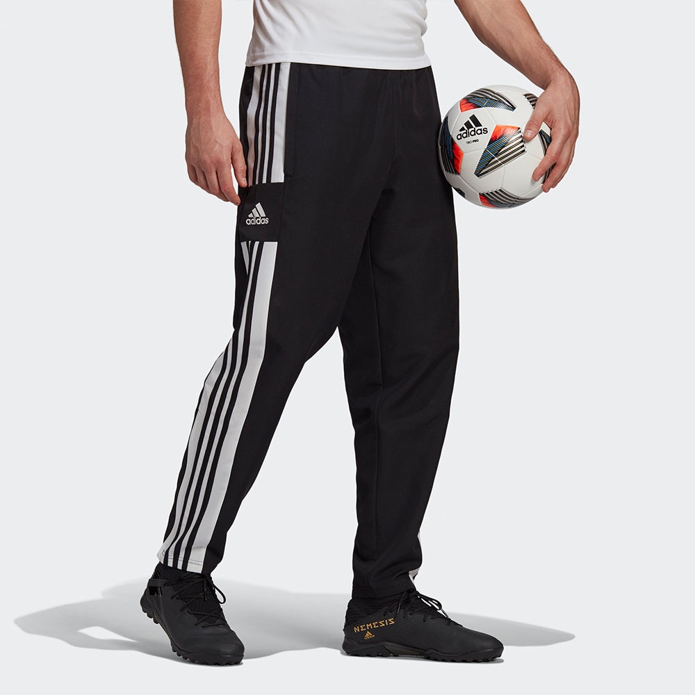 adidas Pre Pnt Classic Stripe Soccer/Football Sports Long Pants Black GT8795 - 5