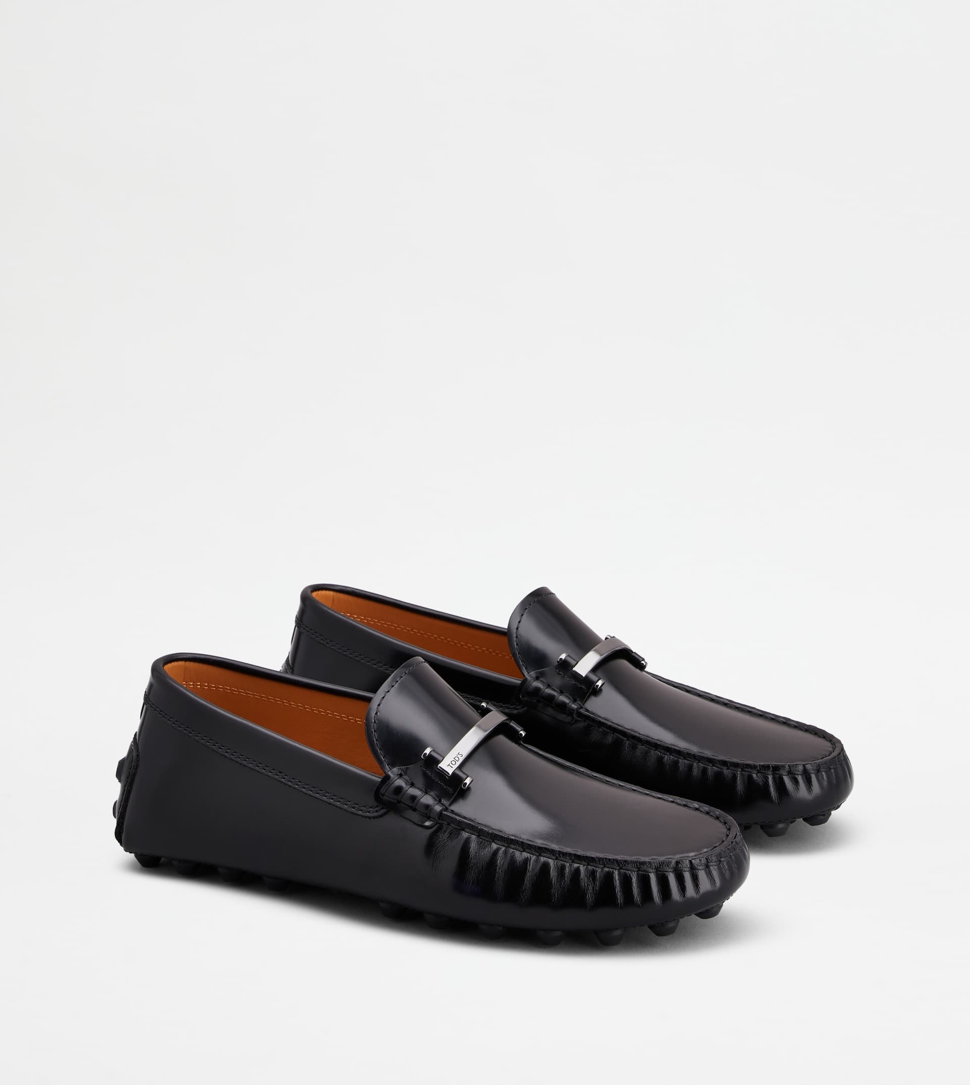 GOMMINO BUBBLE IN LEATHER - BLACK - 2