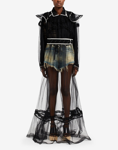 Maison Margiela Tulle Overdress outlook