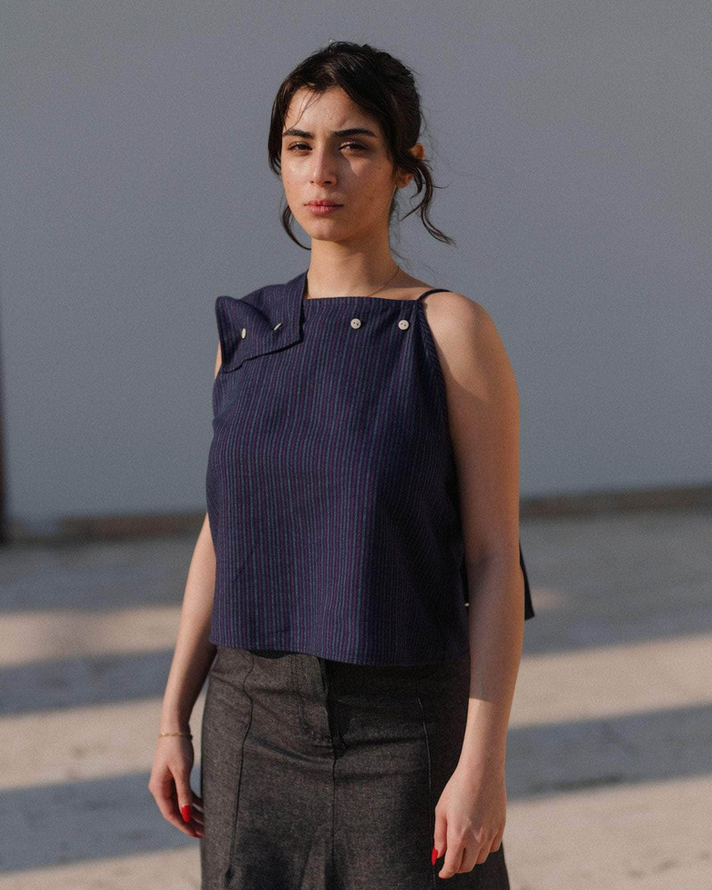 Manhattan Top - Flannel 1
