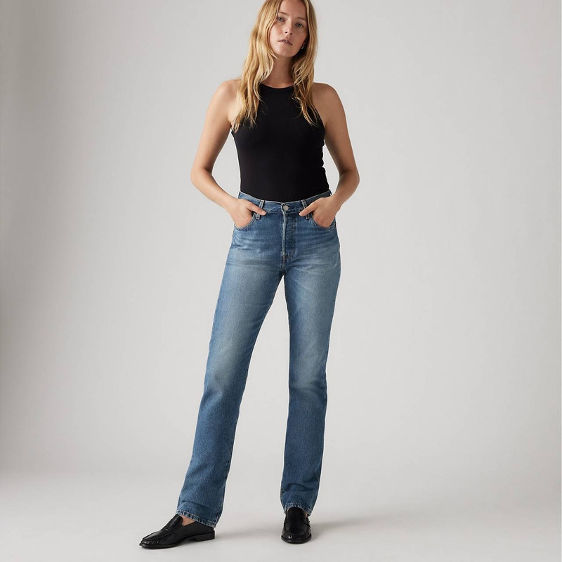 Levi's 501® ORIGINAL FIT PLANT BASED WOMEN'S JEANS outlook