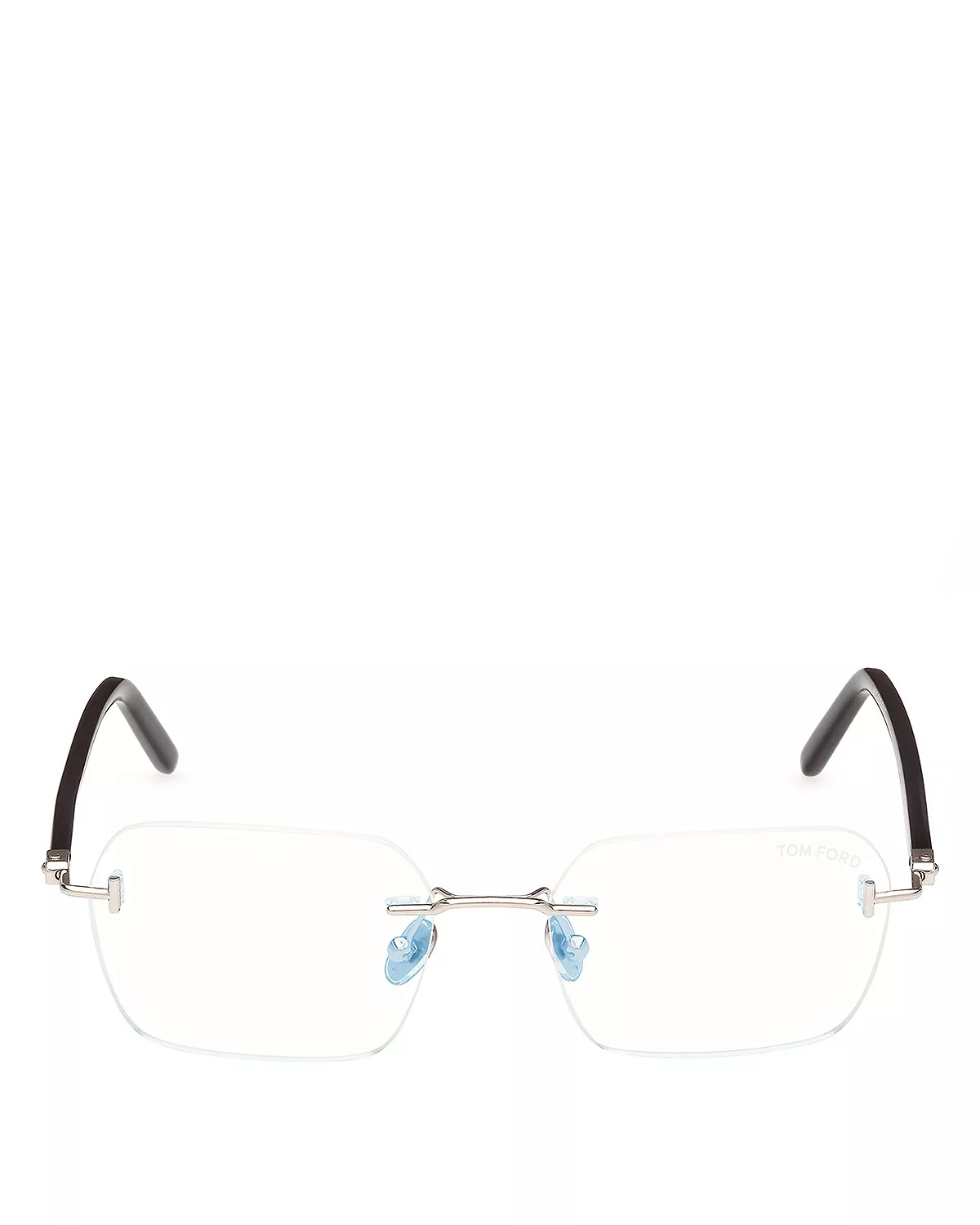 Rectangular Blue Light Glasses, 54mm - 2