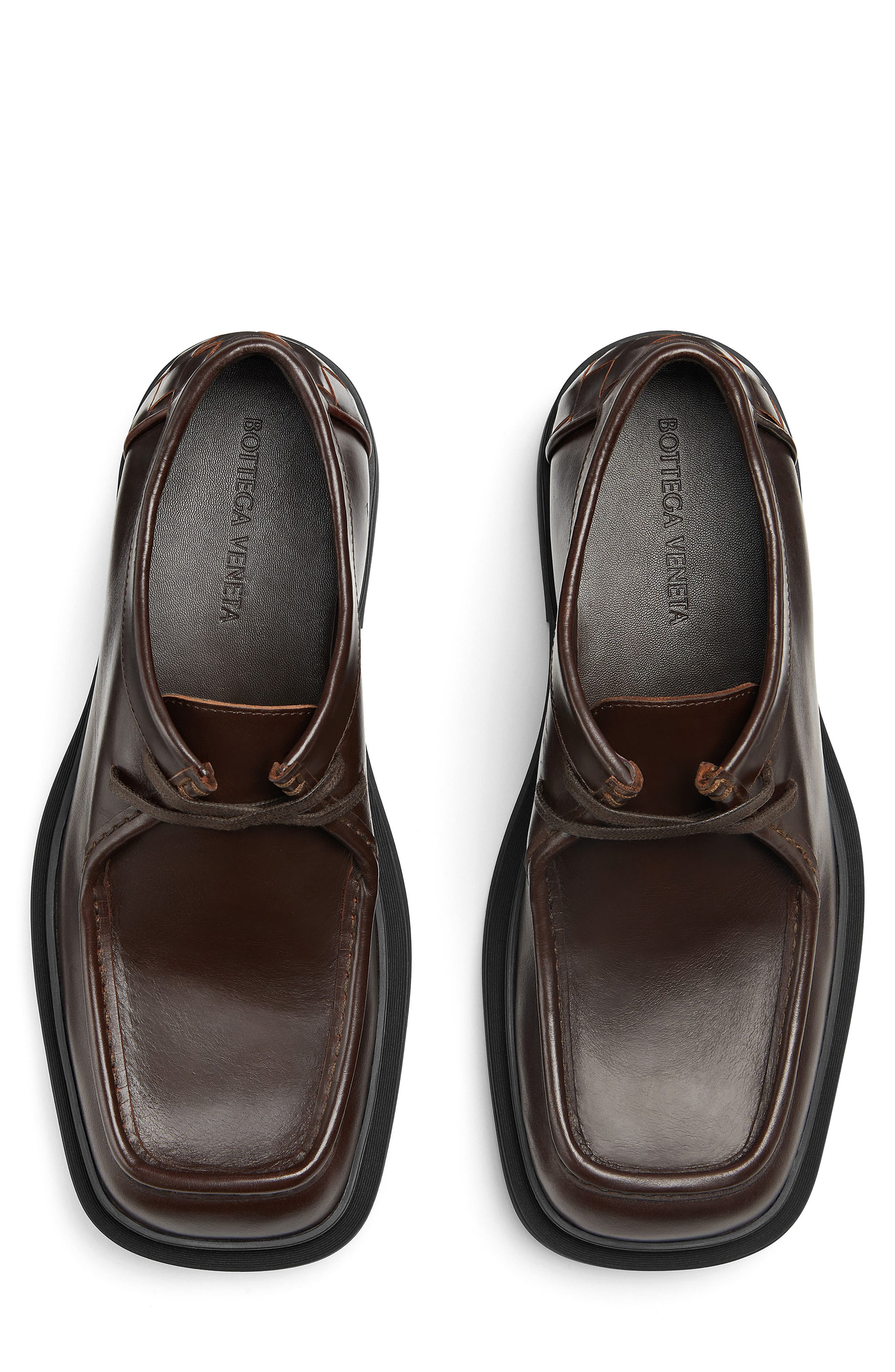 Bottega Veneta Ben Chukka Boot in 2047 Toffee at Nordstrom - 4