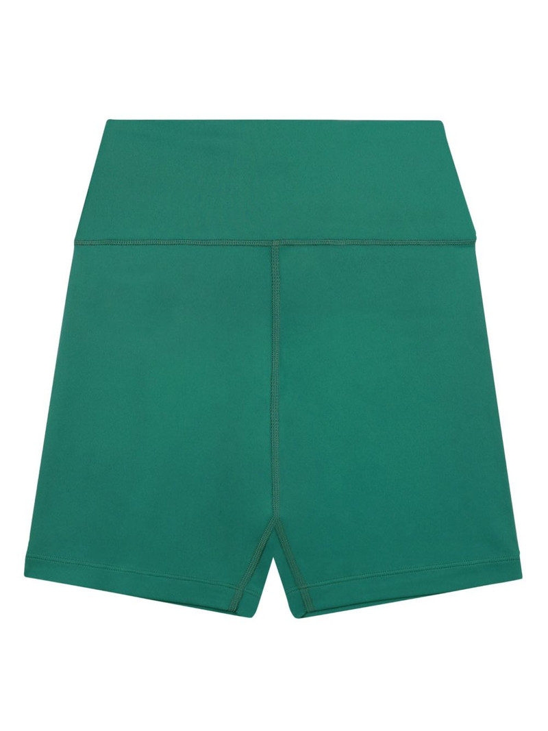 logo-embellished cycling shorts 4
