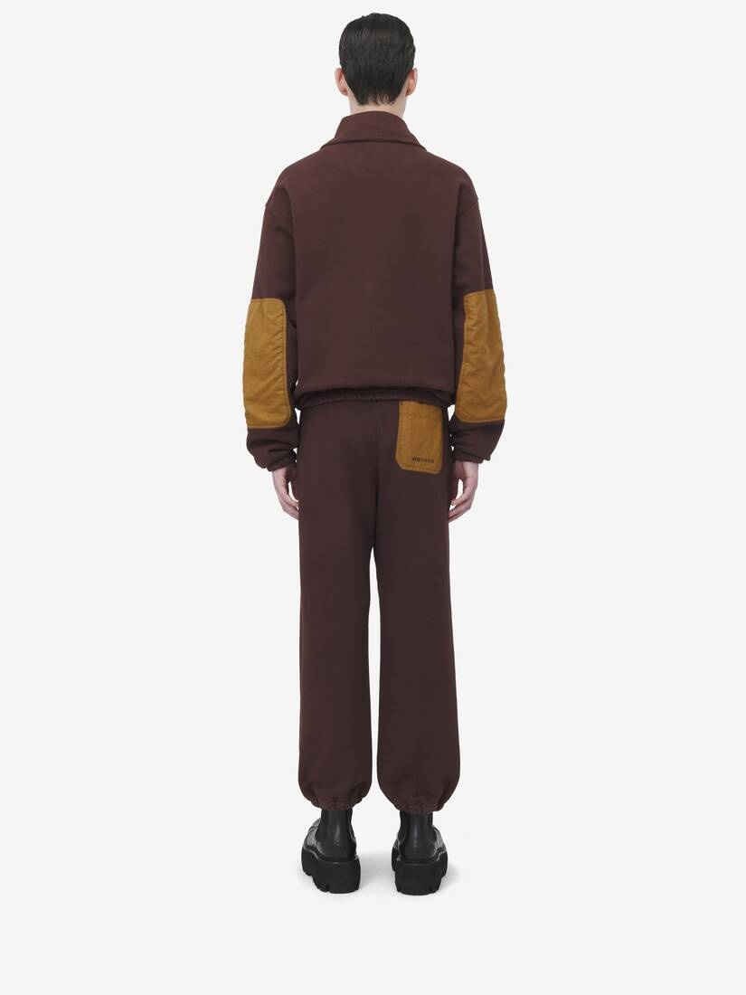 Alexander McQueen Contrast Pocket Track Top | REVERSIBLE