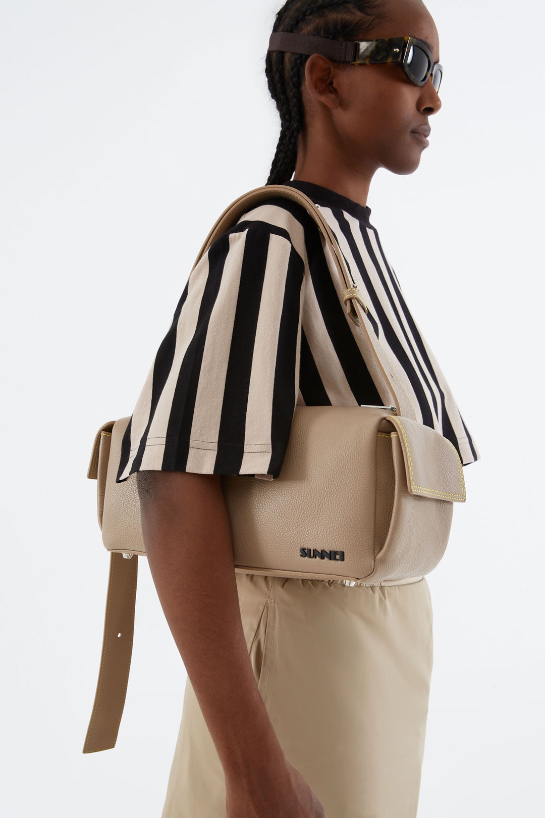 BEIGE LABAULETTO BAG - 2