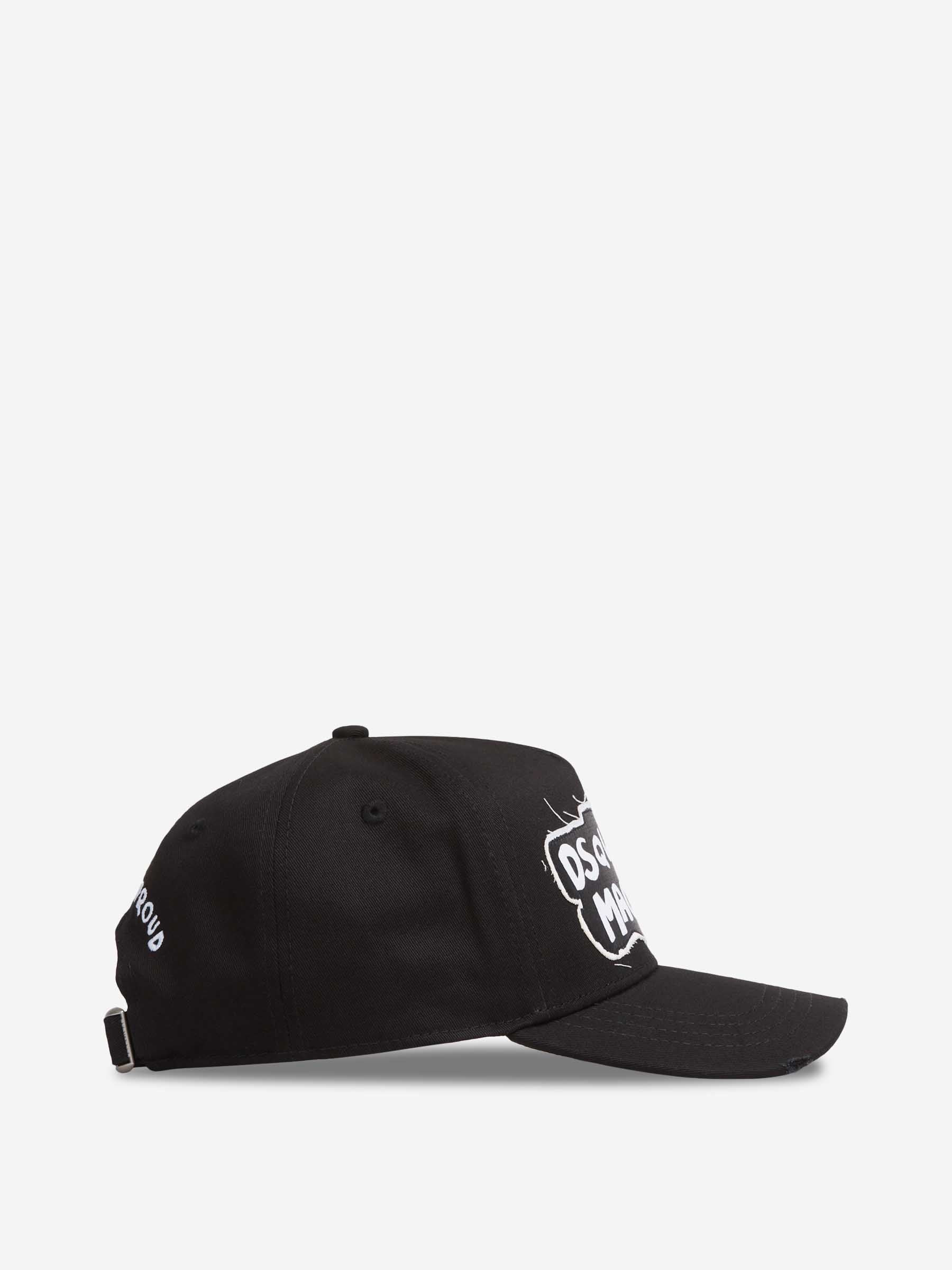 COTTON LOGO CAP - 3