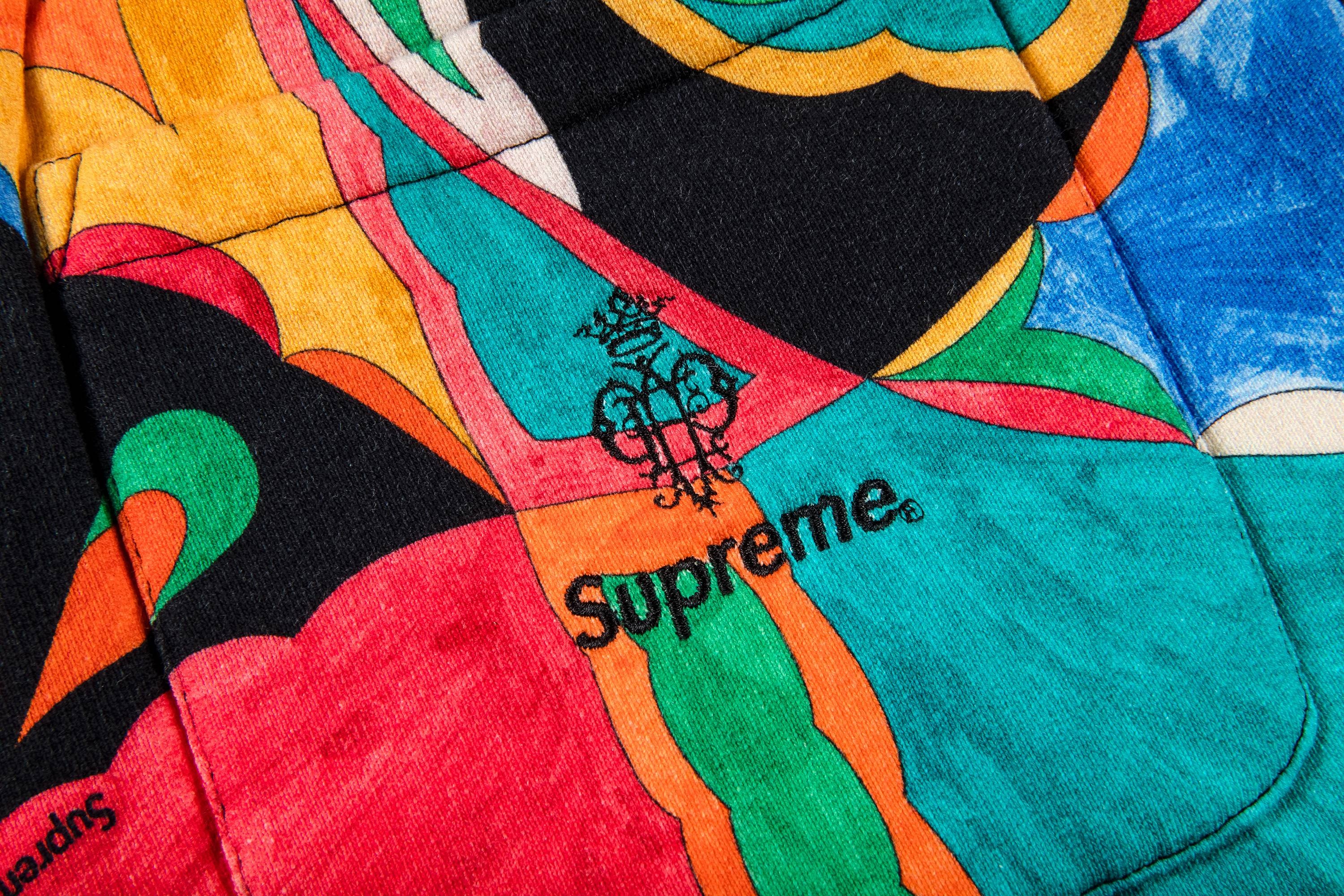 Supreme x Emilio Pucci Sweatpant 'Multicolor' - 3