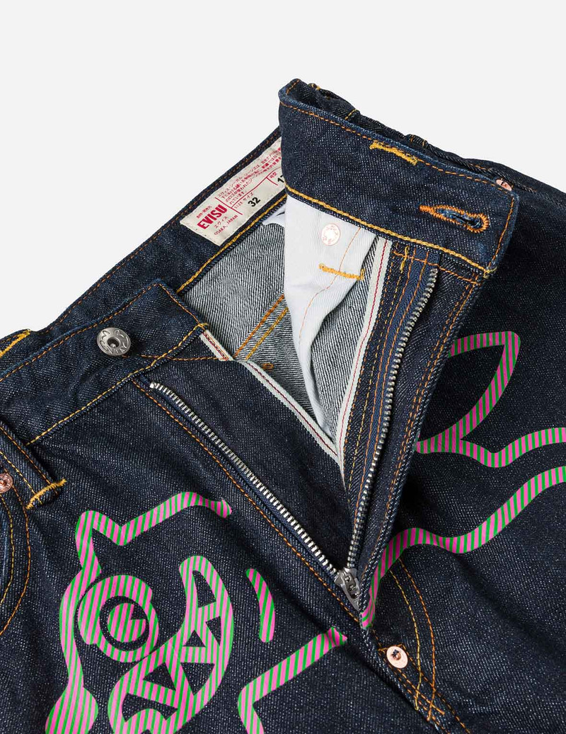 EVISU X ICECREAM Daicock Jeans 12