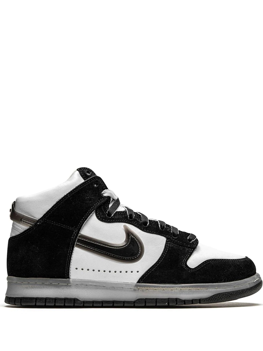 x Slam Jam Dunk High "Black/White"  sneakers - 1