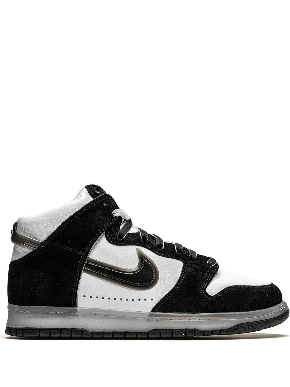 x Slam Jam Dunk High "Black/White" sneakers - 1