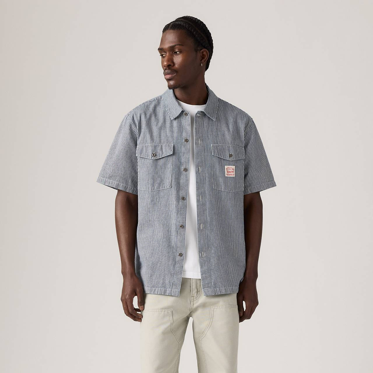 SHORT-SLEEVE WORKER SHIRT - 2