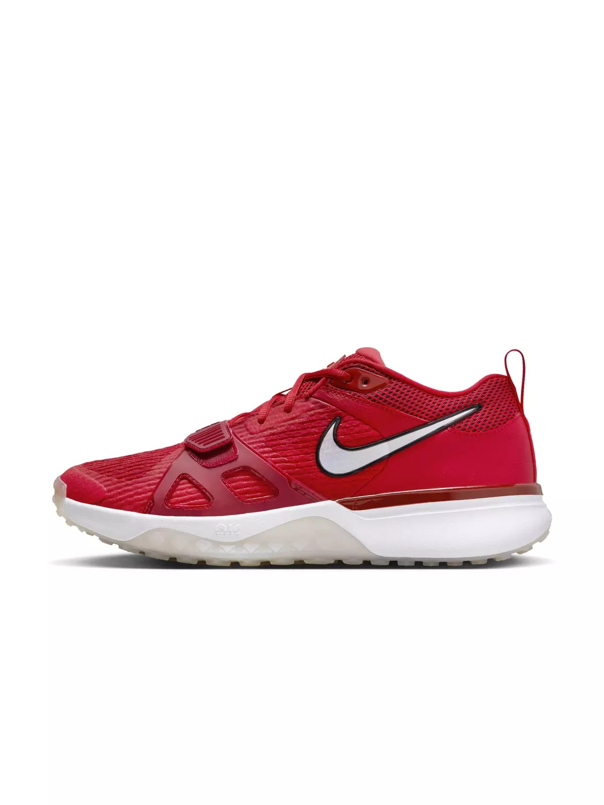 Air Zoom Diamond Elite Turf "Red/White" Men's Baseball Shoe - 2