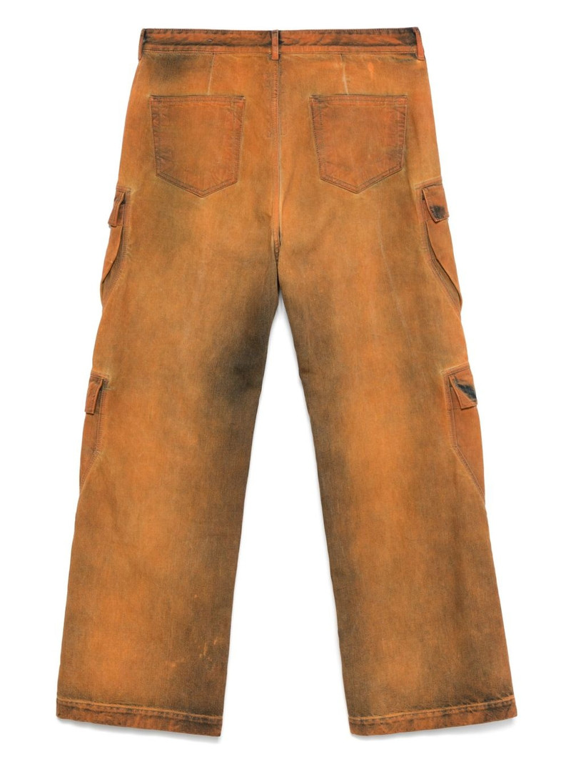 Rick Owens DRKSHDW Double cargo jeans outlook