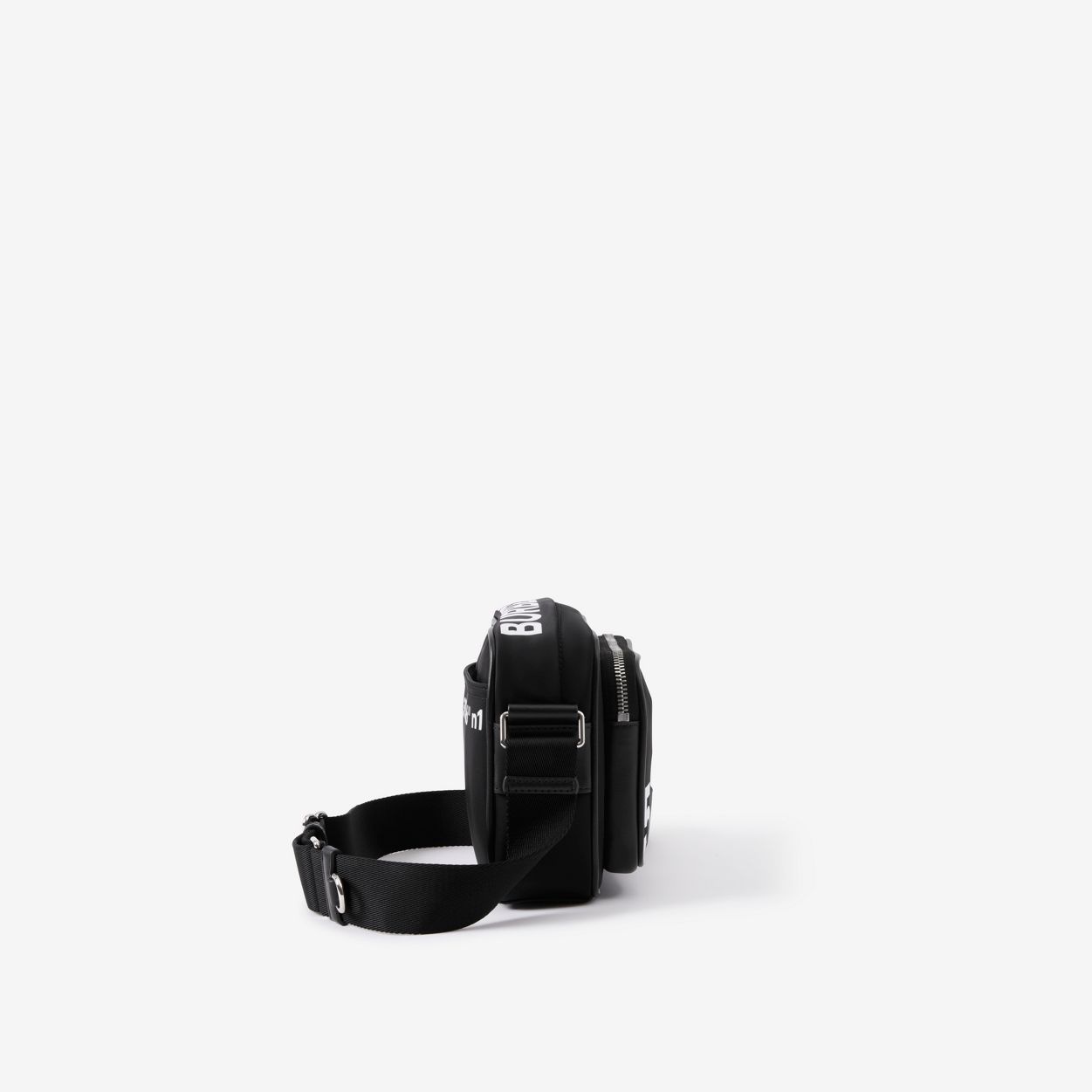 Coordinates Print Nylon Crossbody Bag - 2