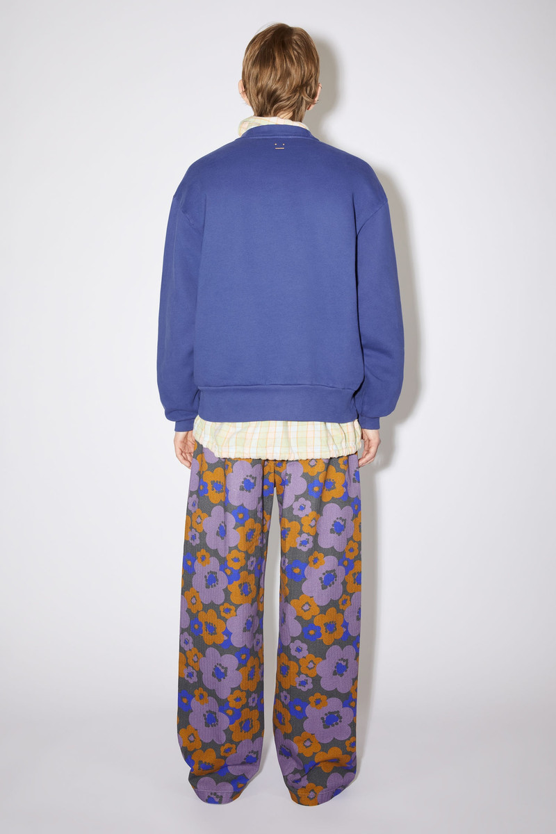 Composer crew neck sweatshirt - Blue 3