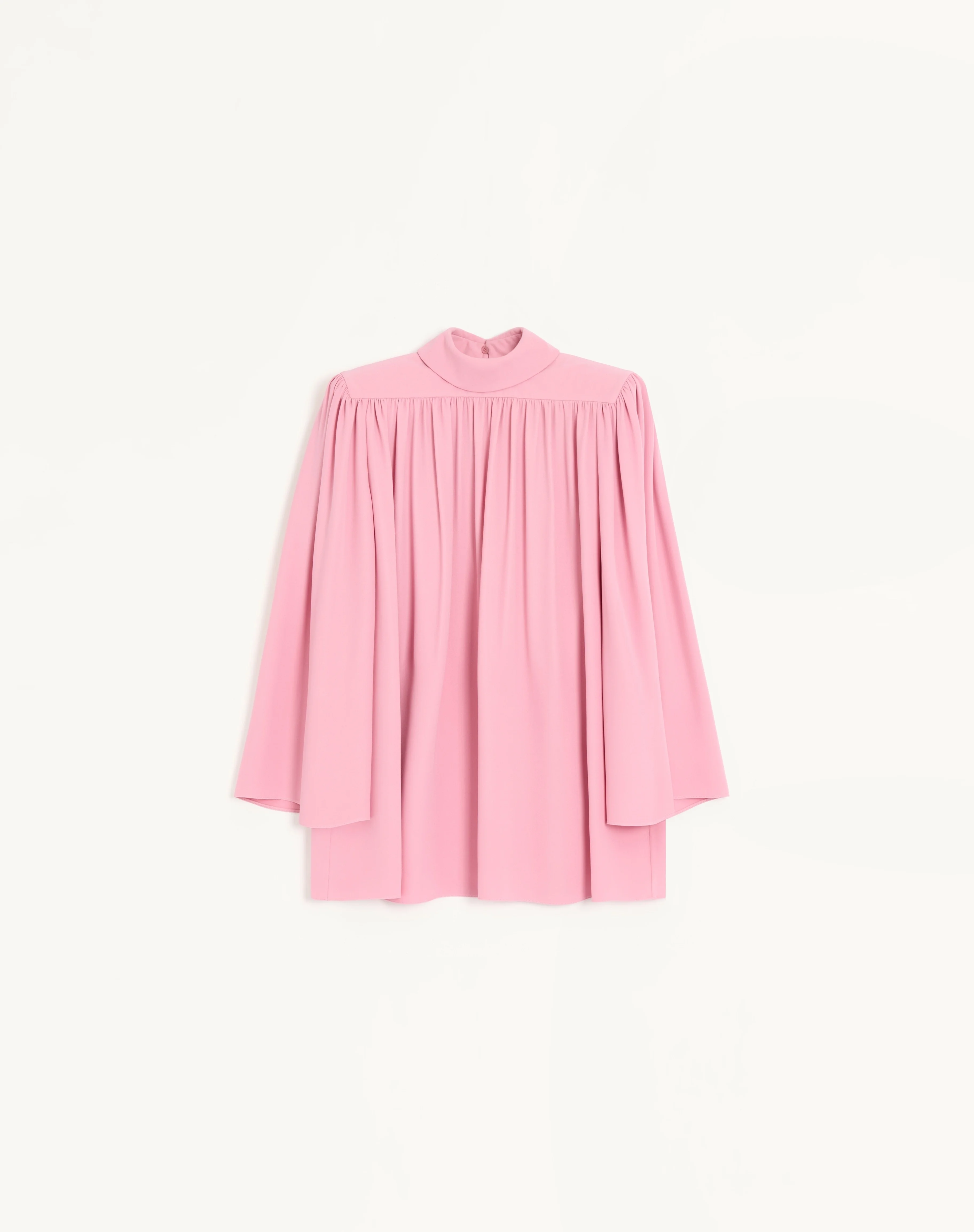 CADY COUTURE PLEATED TOP - 1