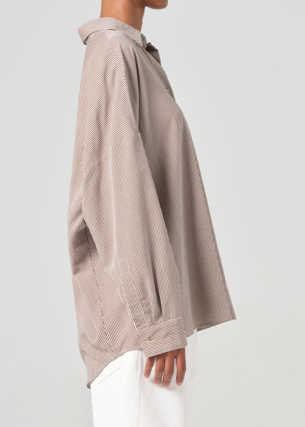 ROUX SHIRT IN JAKARTA STRIPE - 5