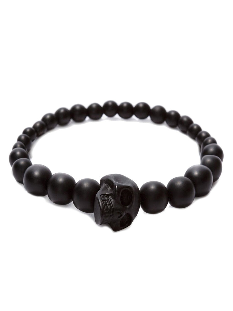 Alexander Mcqueen Men Bracciale Skull - 1