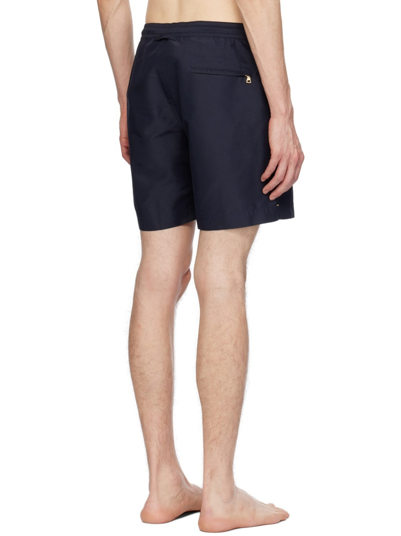 Navy Bulldog Swim Shorts 3